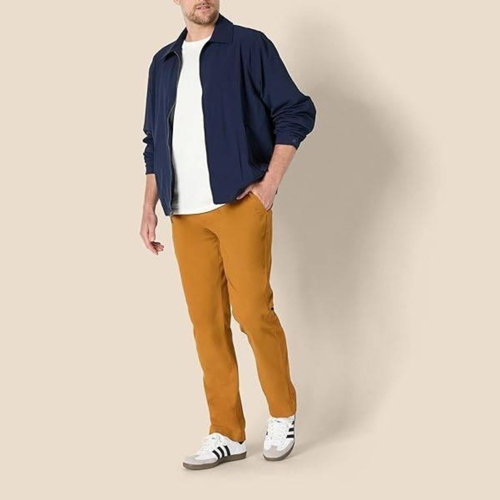 Amazon Slim Fit Chinos Pants‎ Casual Everyday Trousers Size: 29"x 29" /#7152 - Picture 2 of 4